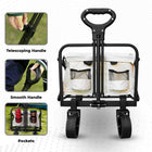 Wagon Trolley With Storage Pocket