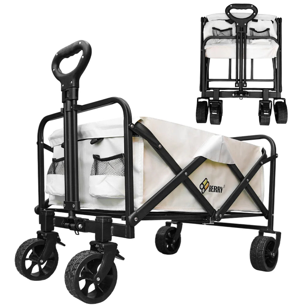 Garden cart for garden use