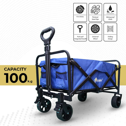 wagon trolley blue from birigroupca