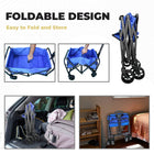 Easy To Fold Shopping Trolley