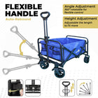 Garden Wagon Cart With Flexible Handle