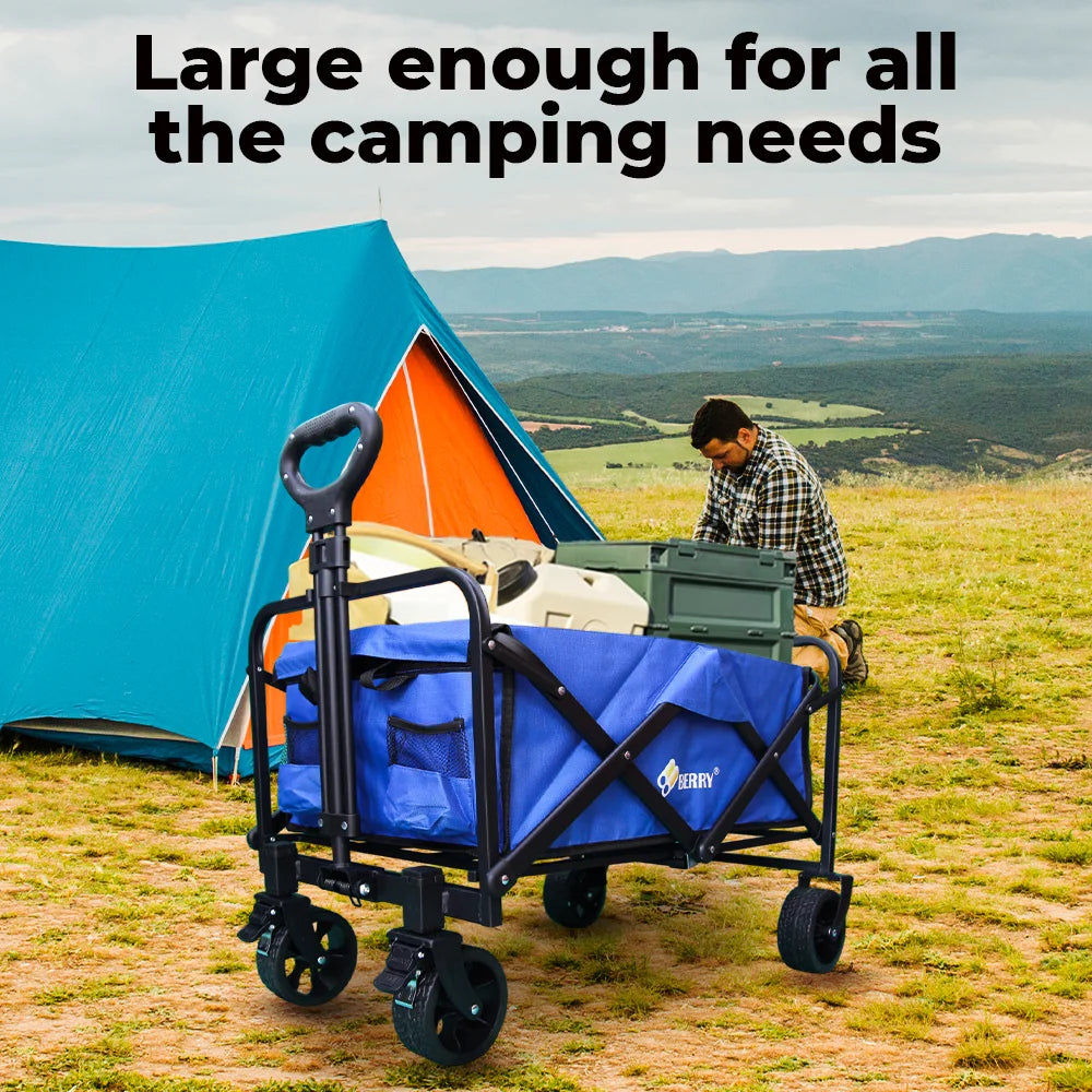 Outdoor Campaign Wagon Cart