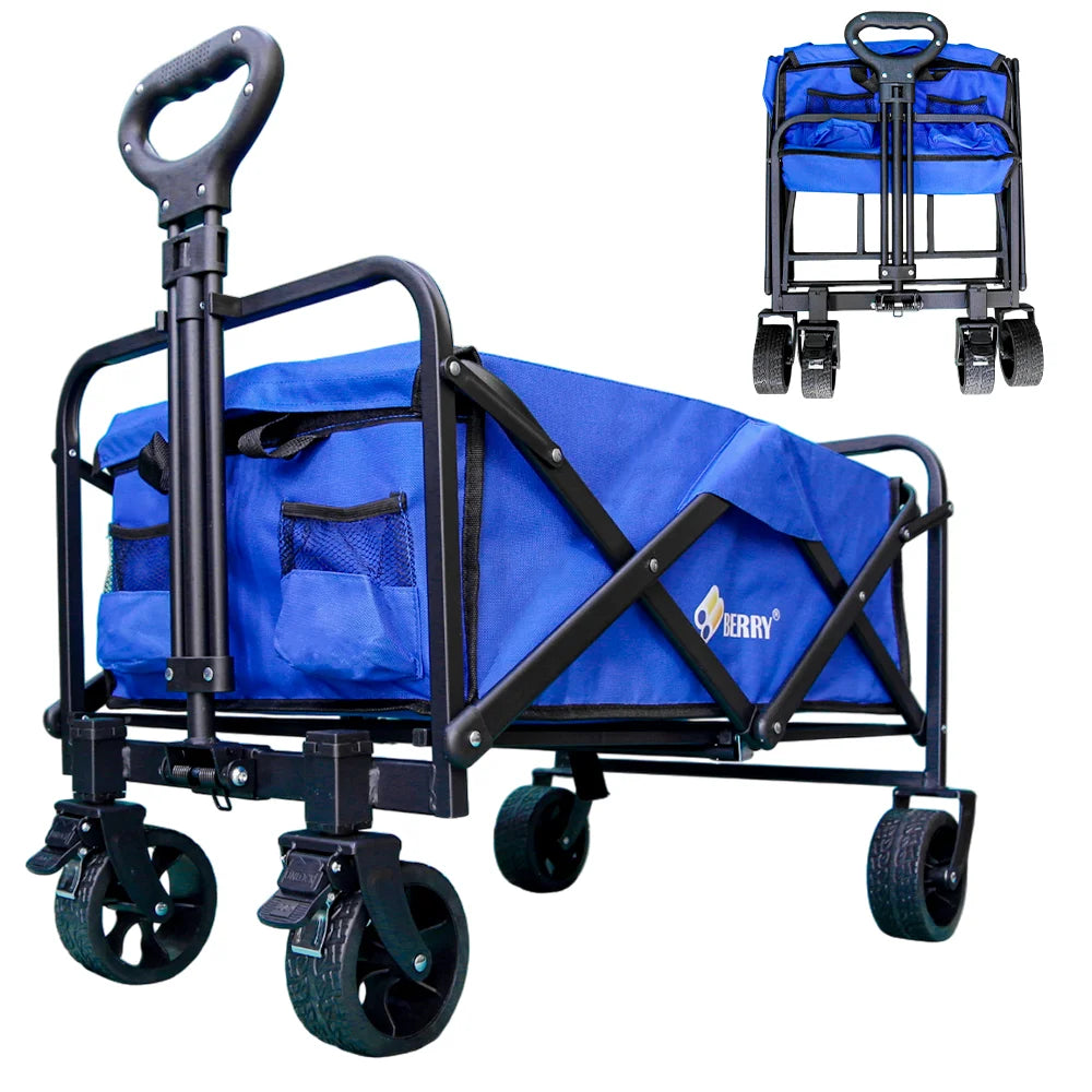 wagon trolley with pockets