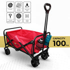 100 KG capacity garden trolley