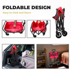 Foldable wagon cart