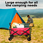 wagon trolley with high capacity