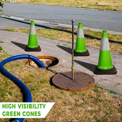 Green construction cones