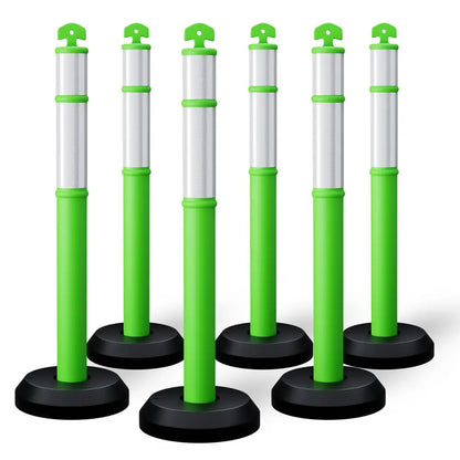 green delineator post 110cm