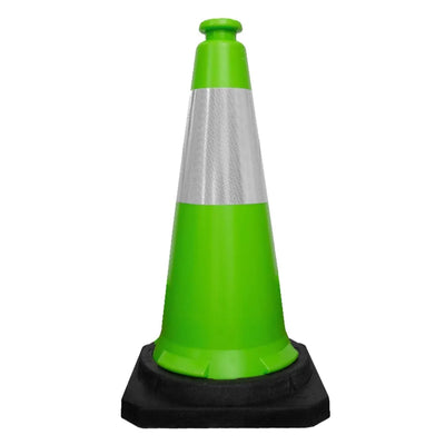 Standard Traffic Cone – Green – 30″