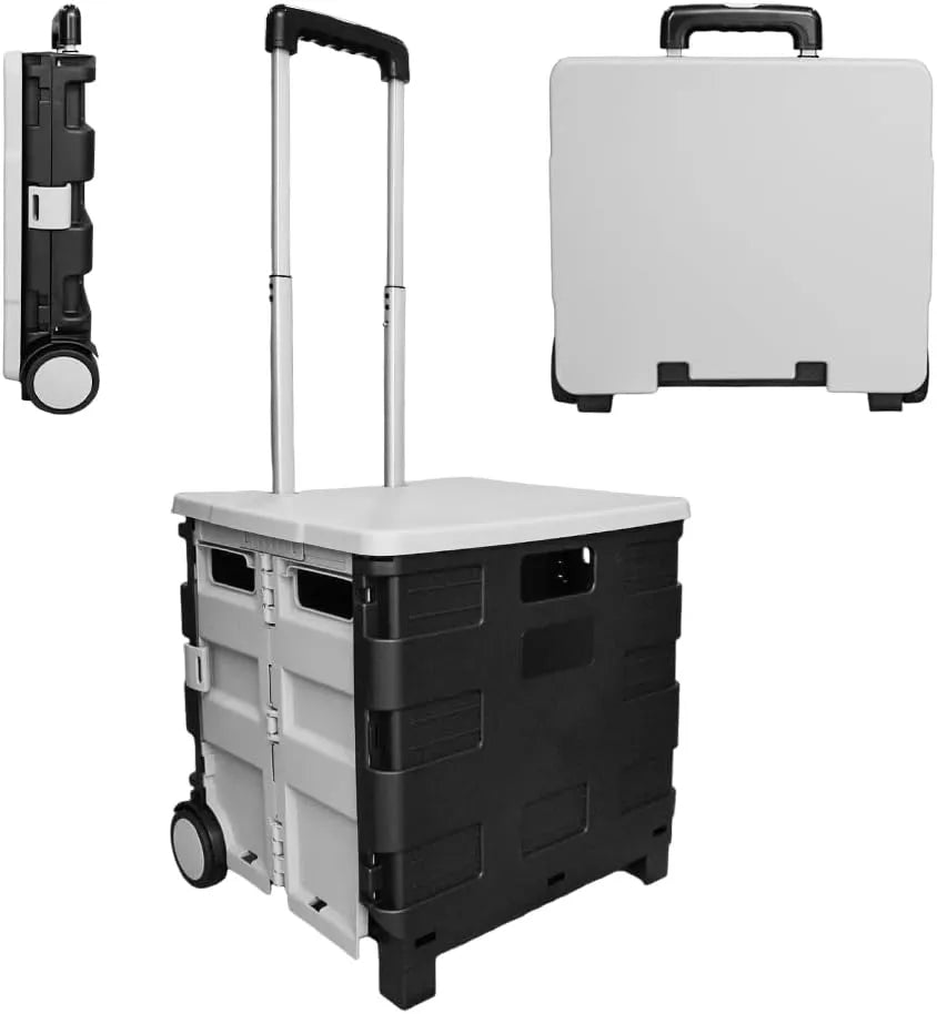 Foldable Plastic Cart