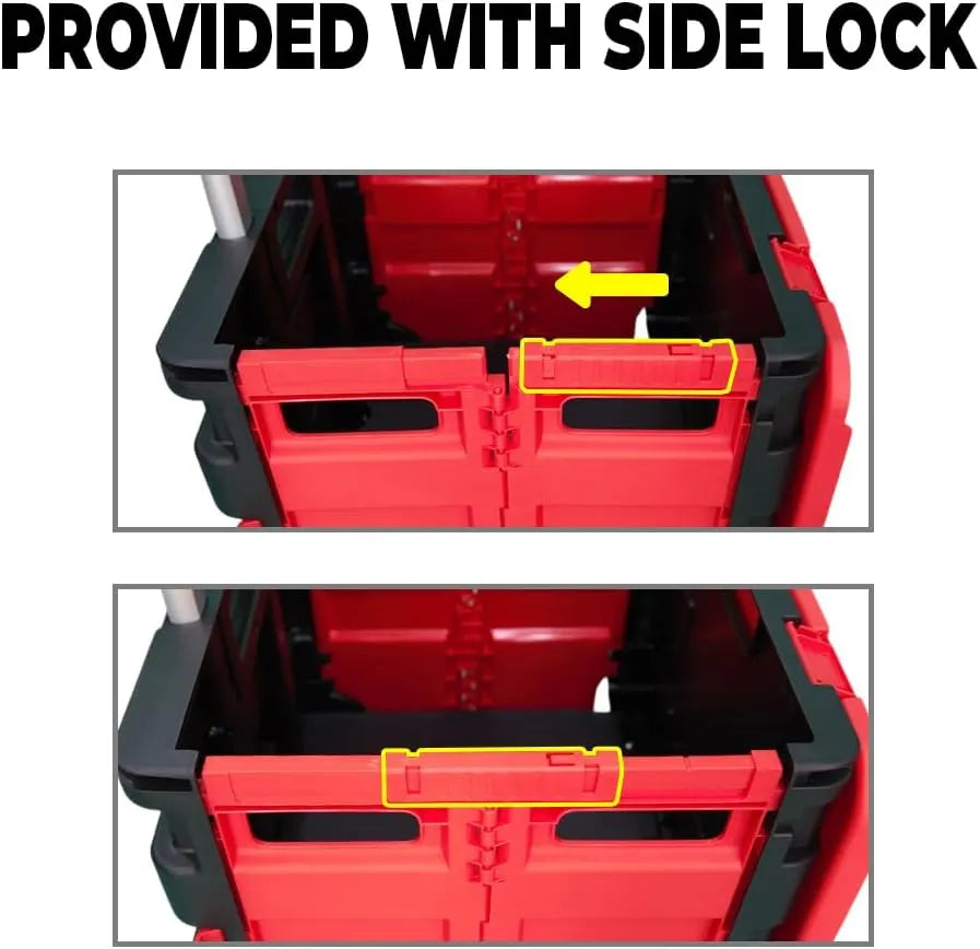 Foldable Trolley cart from Birigroupca