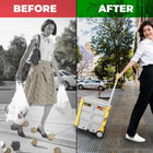 Portable shopping cart