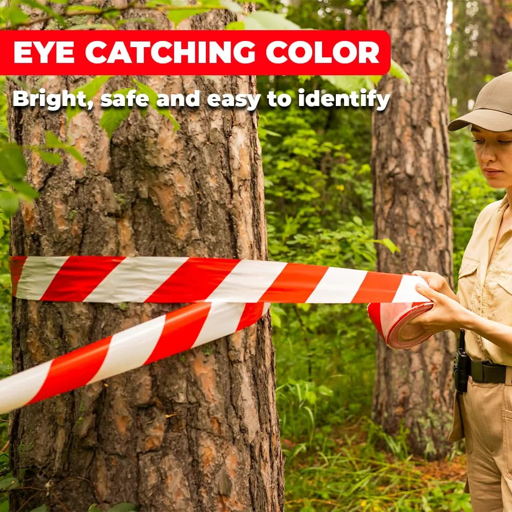 High Visibility Hazard Tape