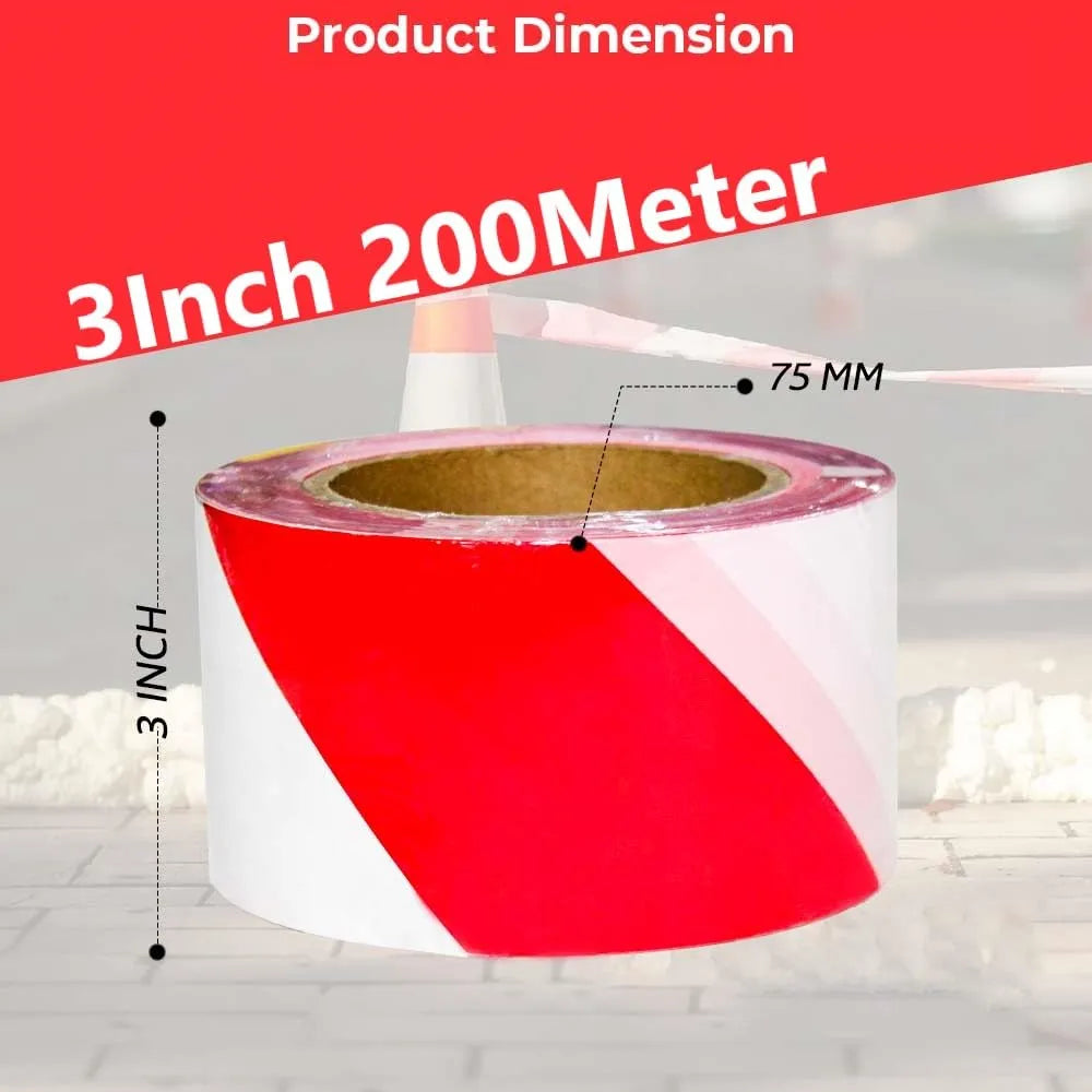 Crowd Access Control Barrier Tape