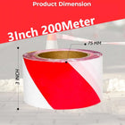 Crowd Access Control Barrier Tape
