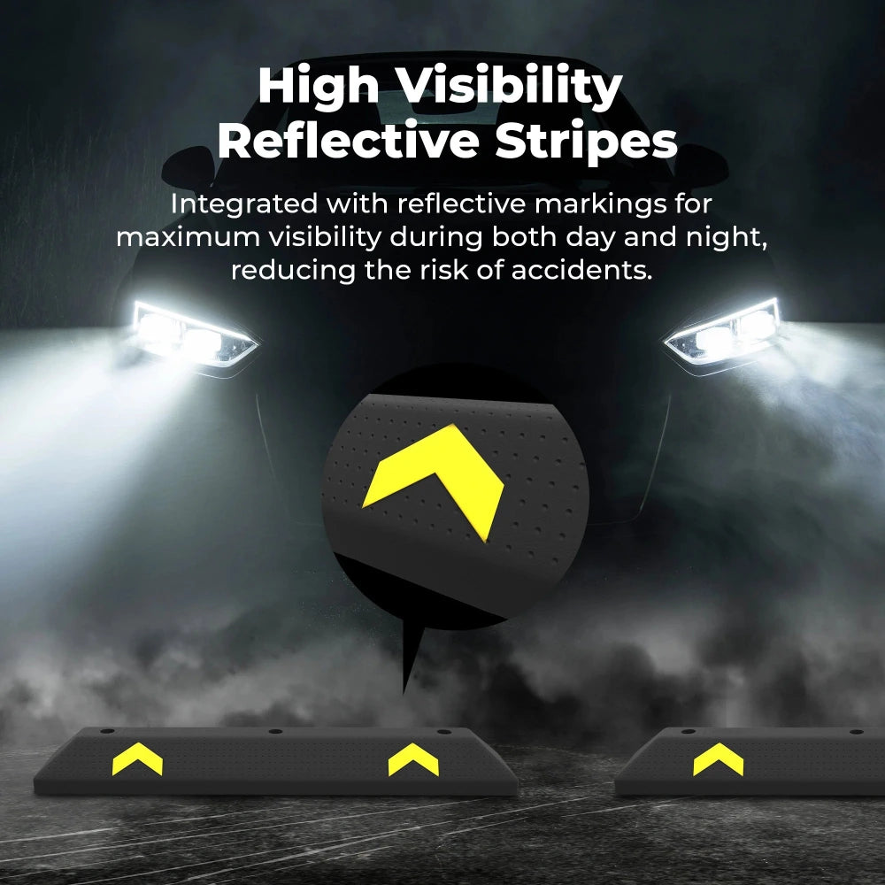 wheel stopper visibility 