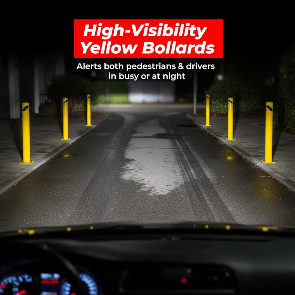 Heavy Duty Safety Bollard 42in