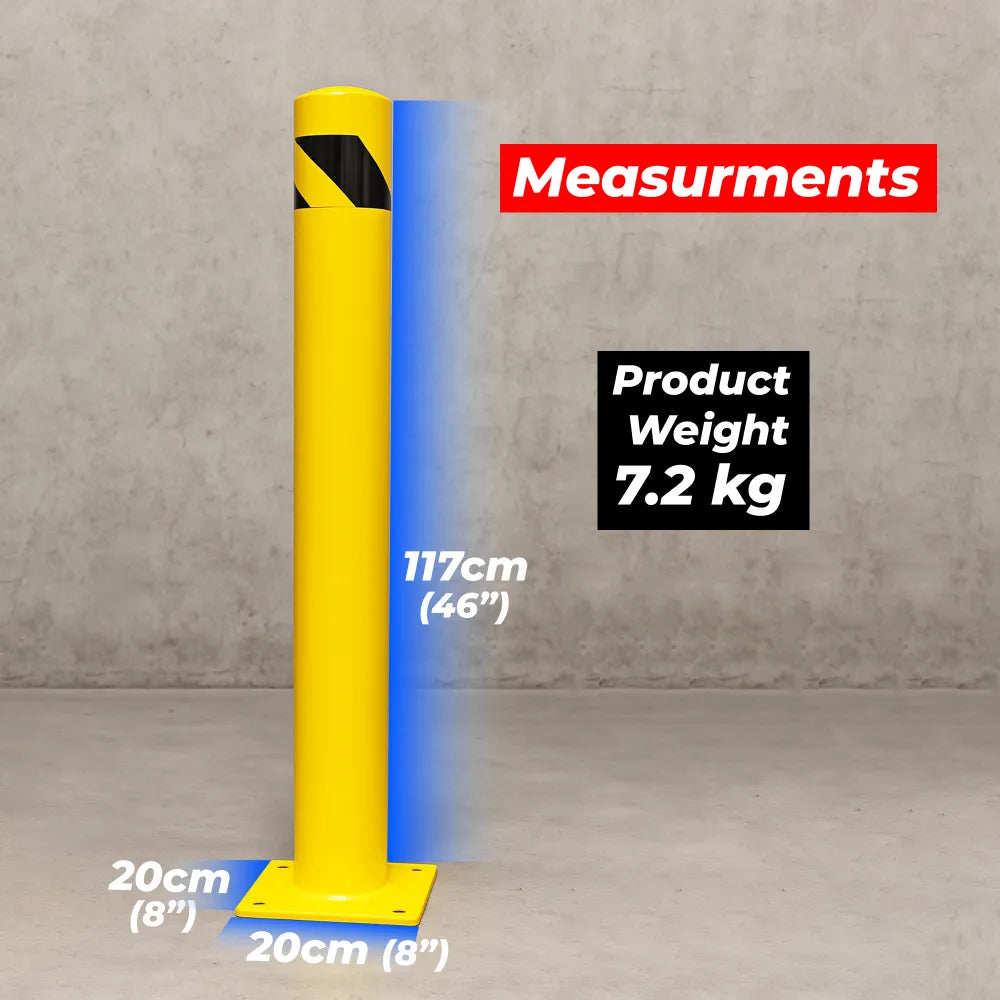 Heavy Duty Safety Bollard 46in