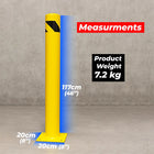 Heavy Duty Safety Bollard 46in