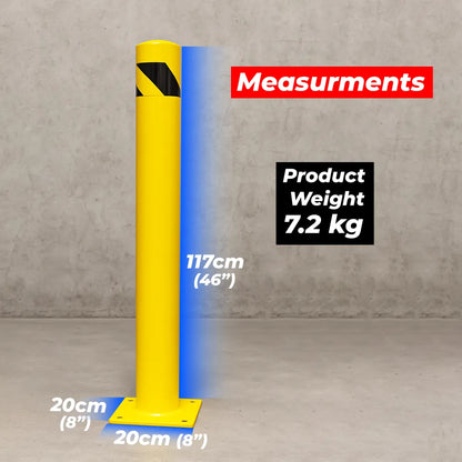 Heavy Duty Safety Bollard 46in