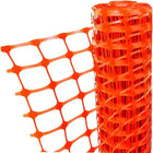 orange plastic construction fencing
