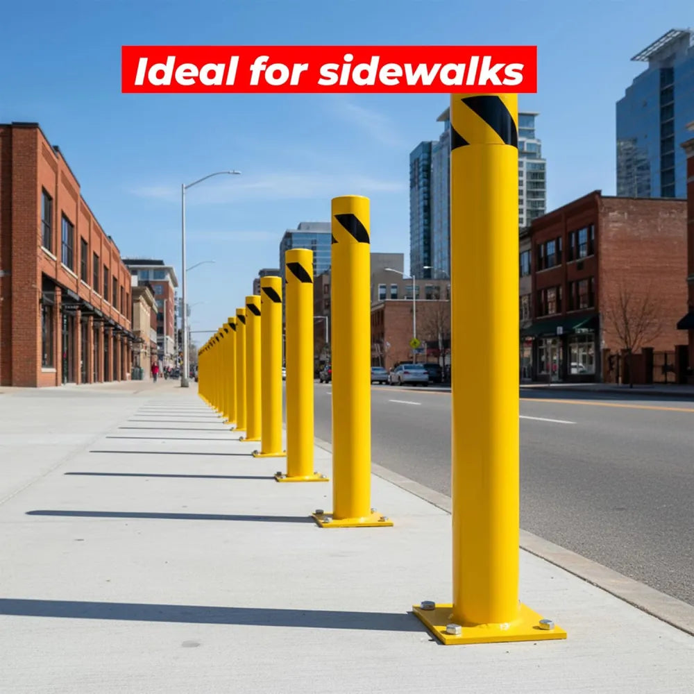Heavy Duty Steel Bollards 42in
