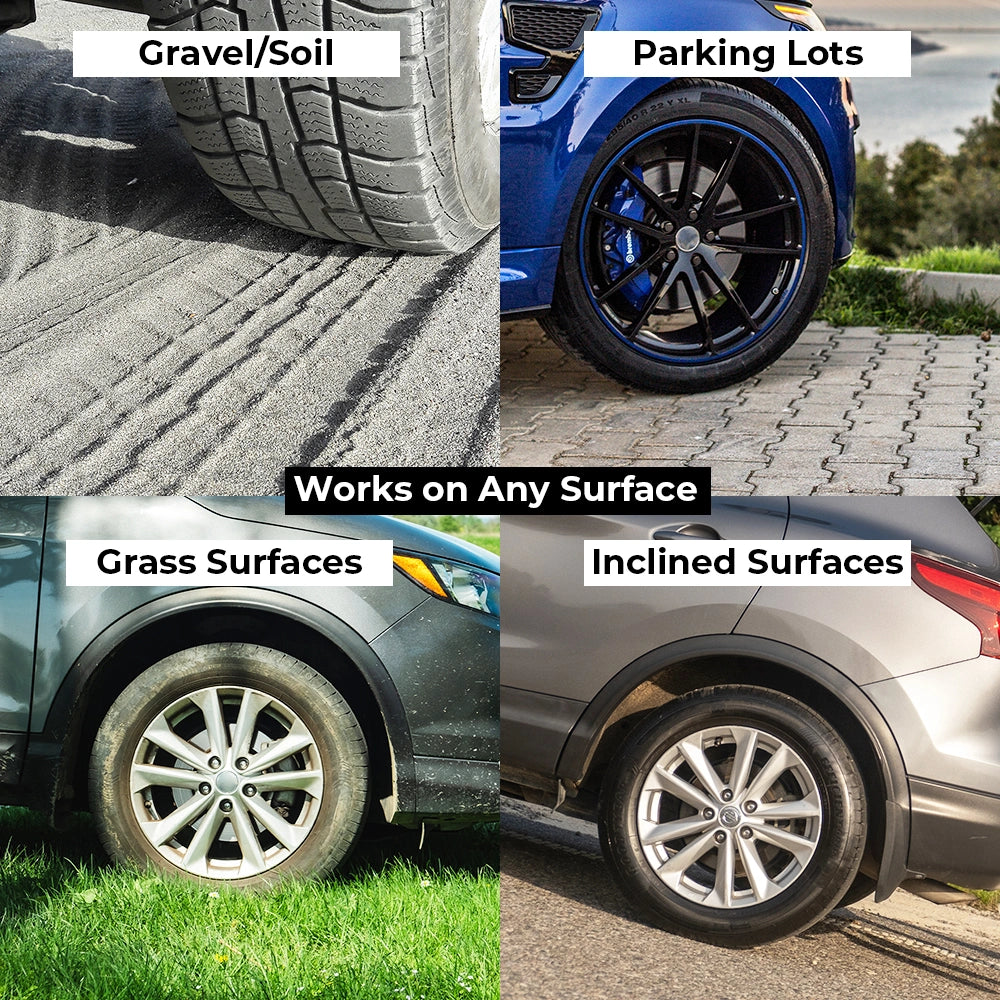 outside use wheel chock