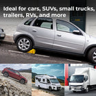 wheel chock uses