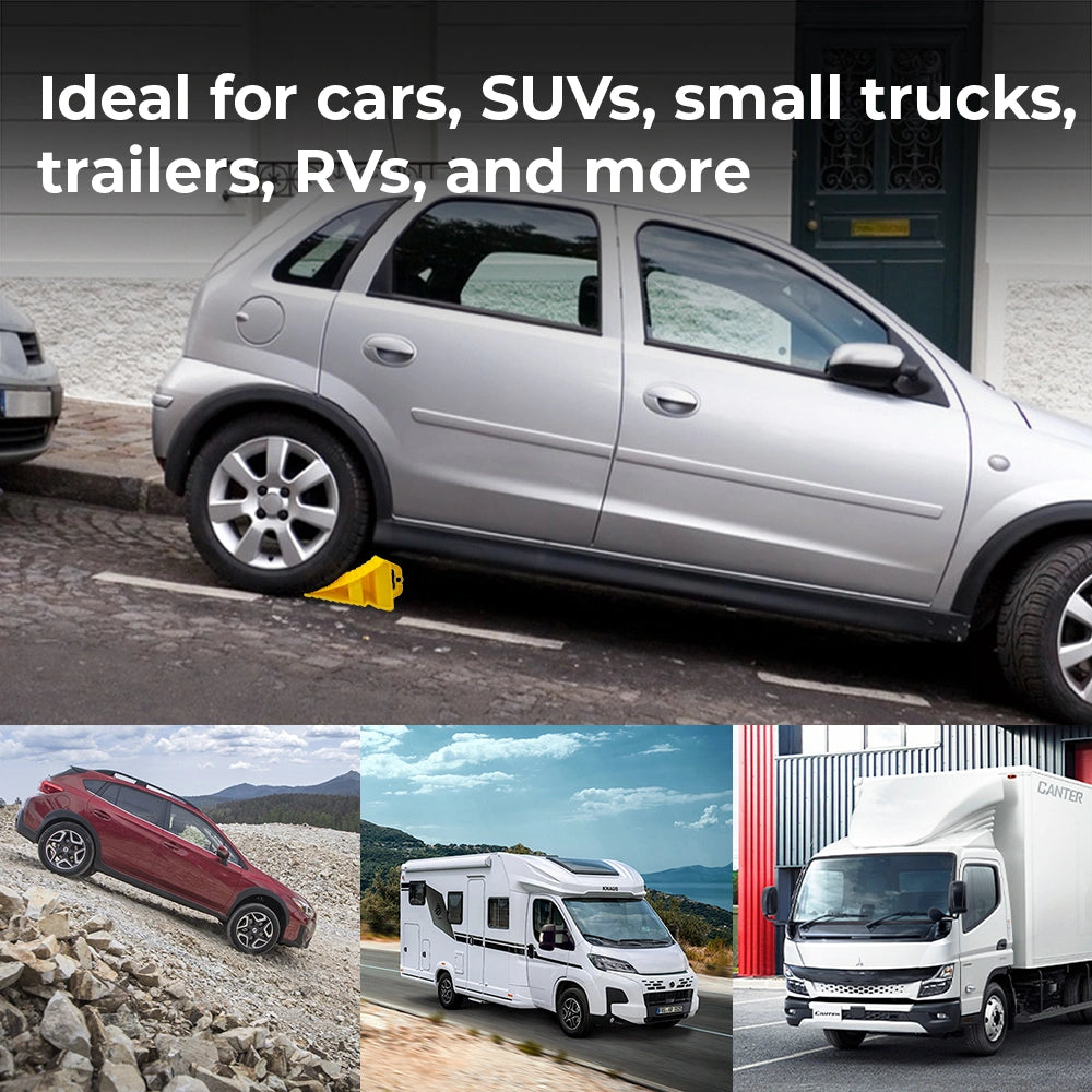 wheel chock uses