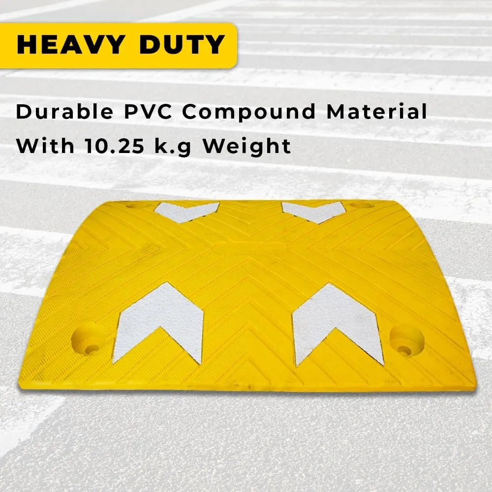 Heavy Duty Yellow speed ramp