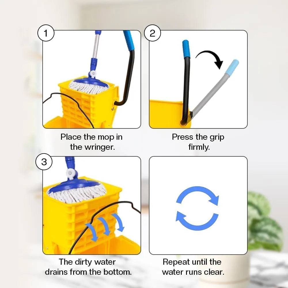 Easy To Carry Janitorial Cart