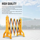 Weather Resistant Road Barrier