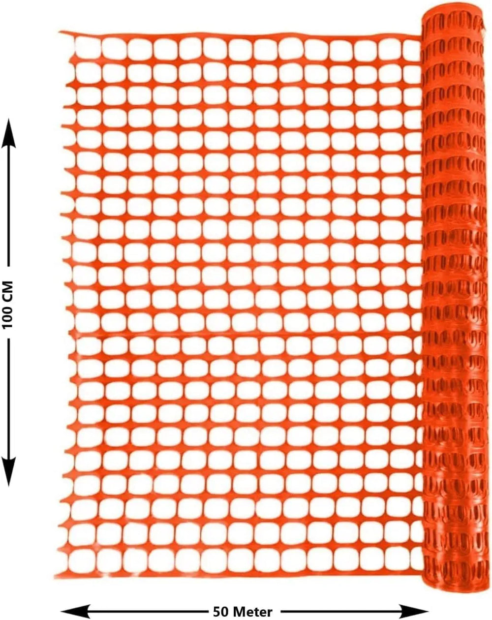 Construction safety mesh