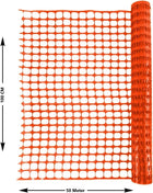 Construction safety mesh