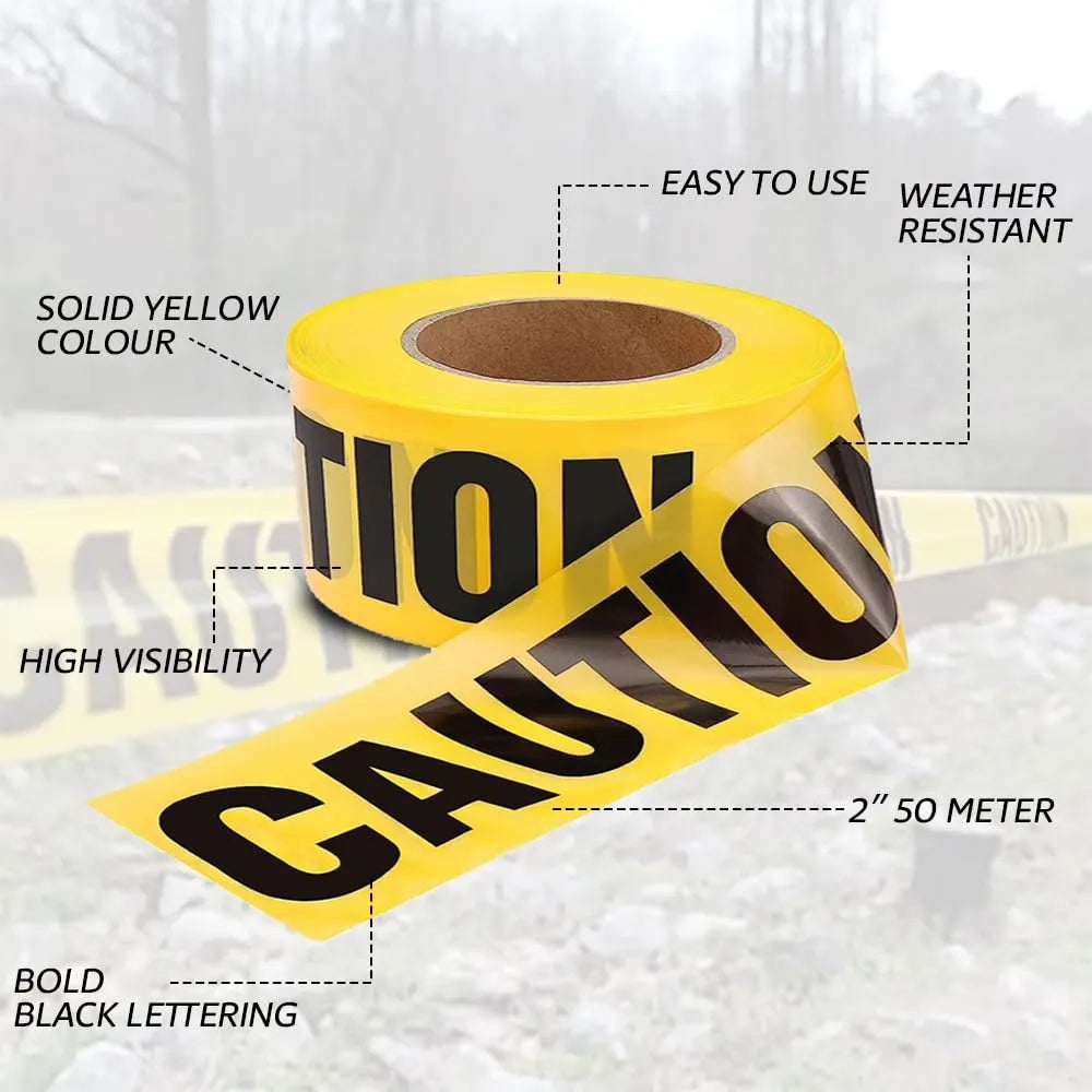 Tear Resistant Caution Warning Tape