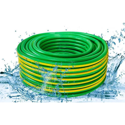 Garden Hose 1/2" 165 ft | 50 Meter Water Hose Kink-Resistant, Reinforced - Green
