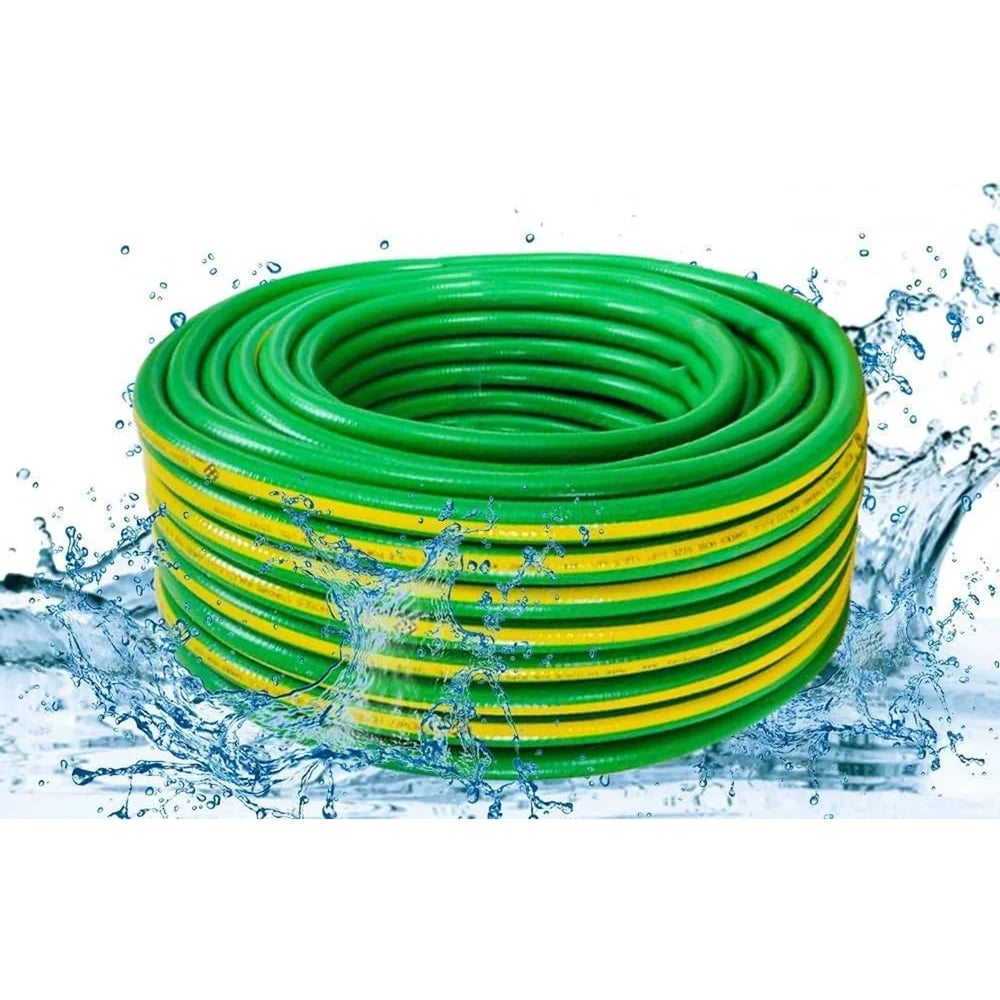 Tuyau d’arrosage vert polyvalent de 1/2 po et 100 pi | 30 mètres