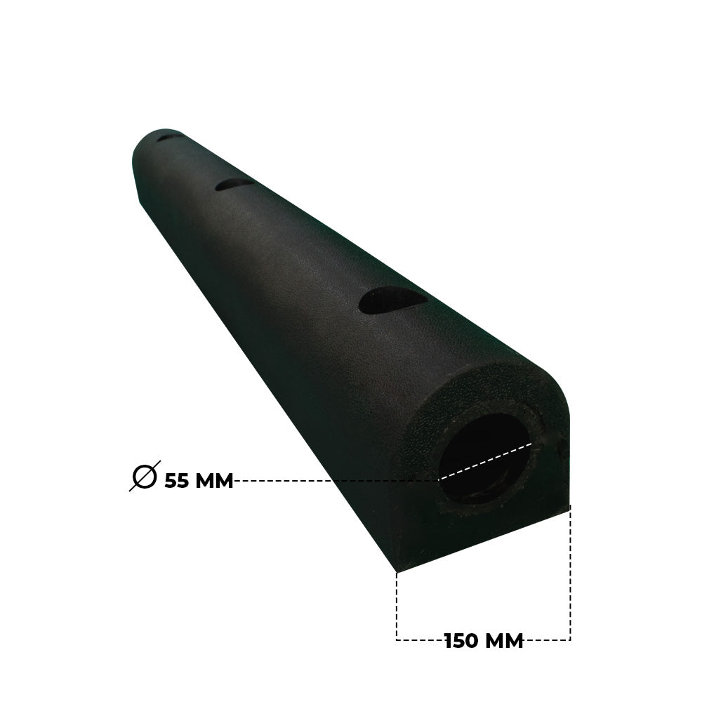 1 pcs Rubber loading dock protector 900 X 100 X 100 mm