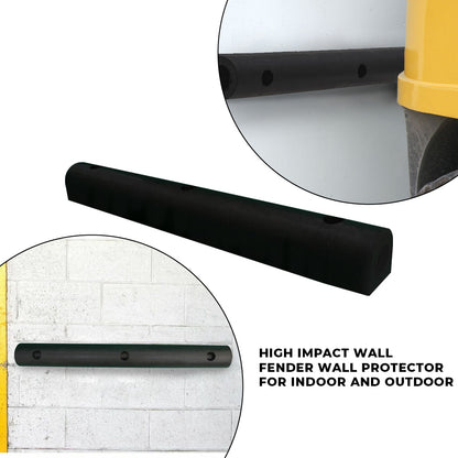 1 pcs Rubber loading dock protector 900 X 100 X 100 mm