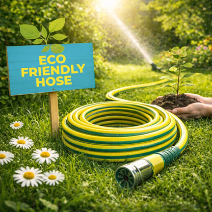 Garden Hose 1/2" 100ft Multipurpose Watering Water Hose 30M  - Yellow