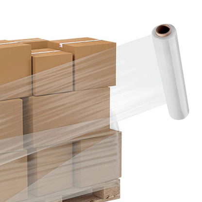 6 rolls of stretch wrap | plastic wrap 18" 2.5kg each 1500ft total 15kg