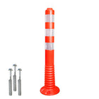 Flexible Traffic Safety Post