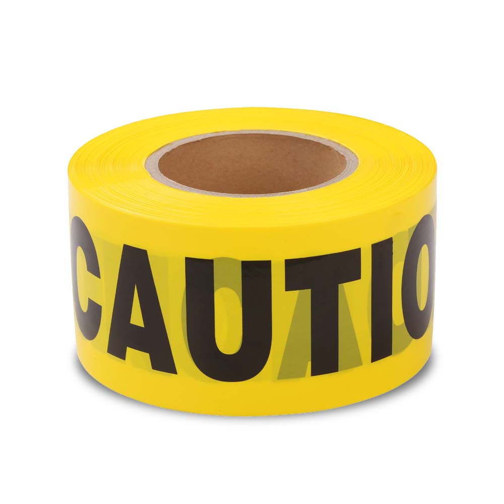 Yellow Caution Warning Tape