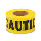 Yellow Caution Warning Tape
