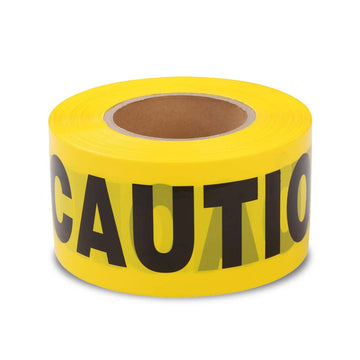 Ruban « Caution » jaune