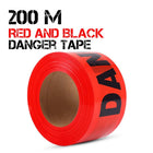 red warning tape