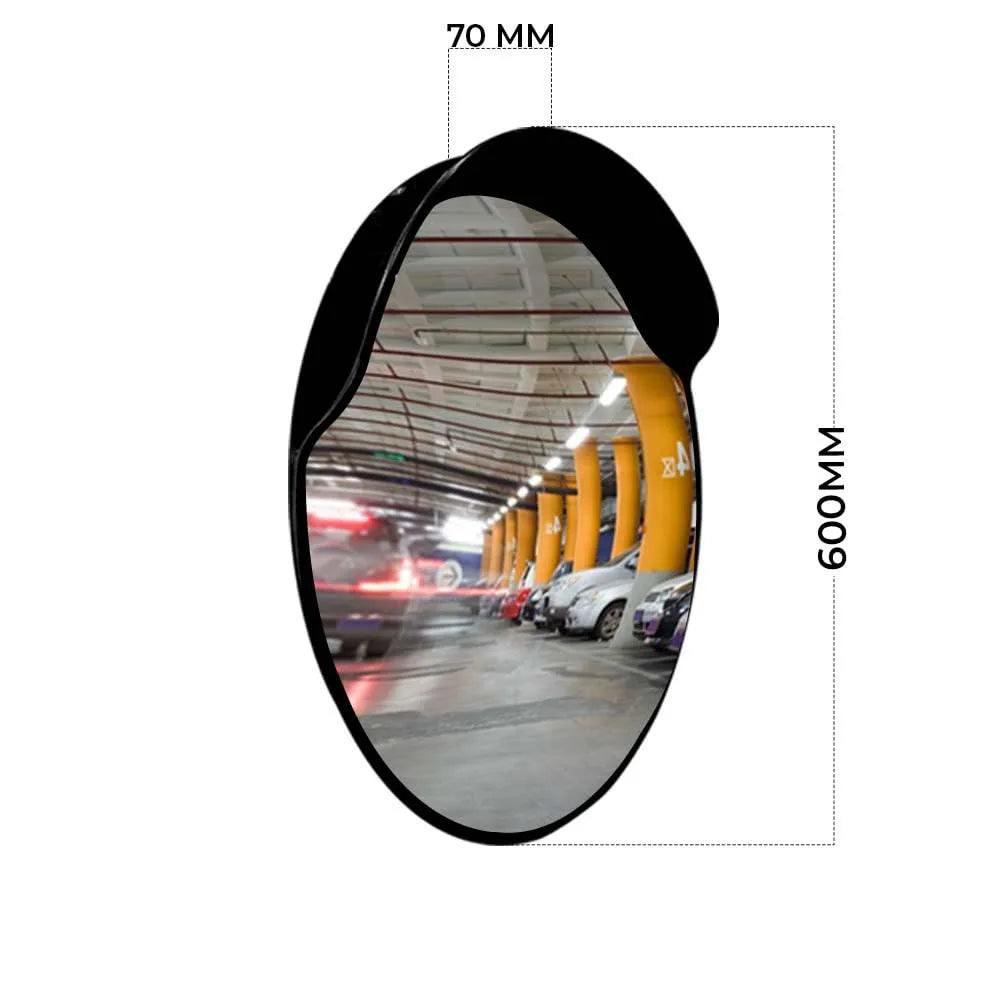 convex safety mirror