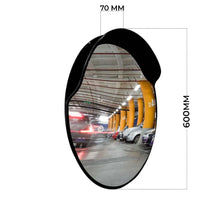 convex safety mirror