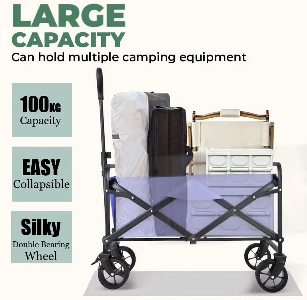 Large Capacity Trolley Cart