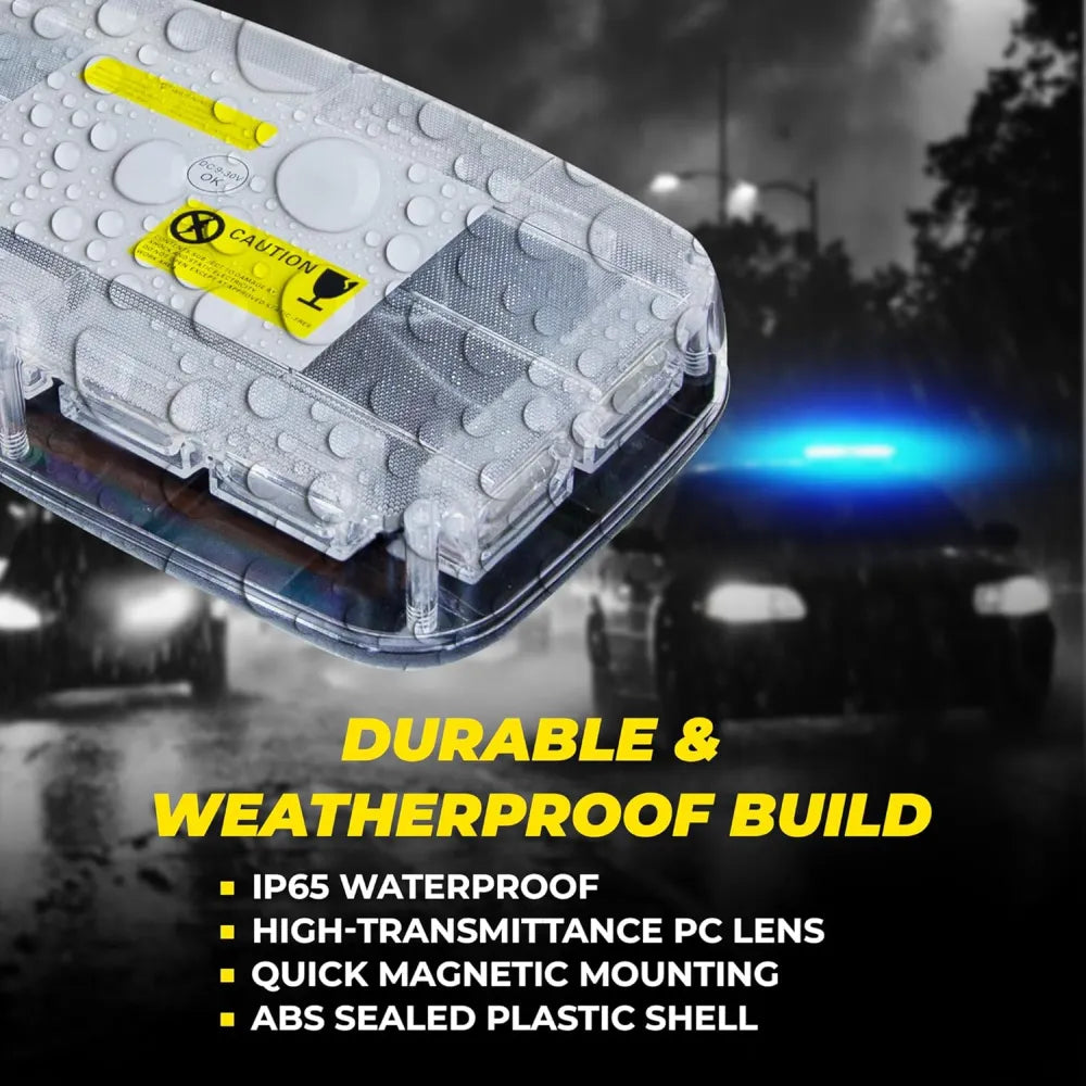 Car headlight cover with weatherproof feature